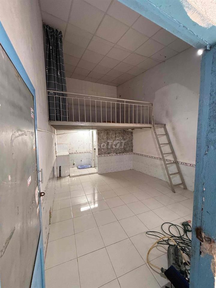 nhà trọ có gác cao thoáng mát