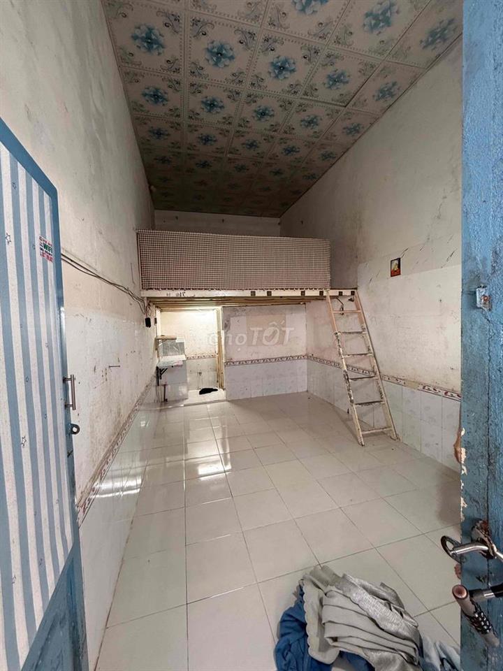 nhà trọ có gác cao thoáng mát