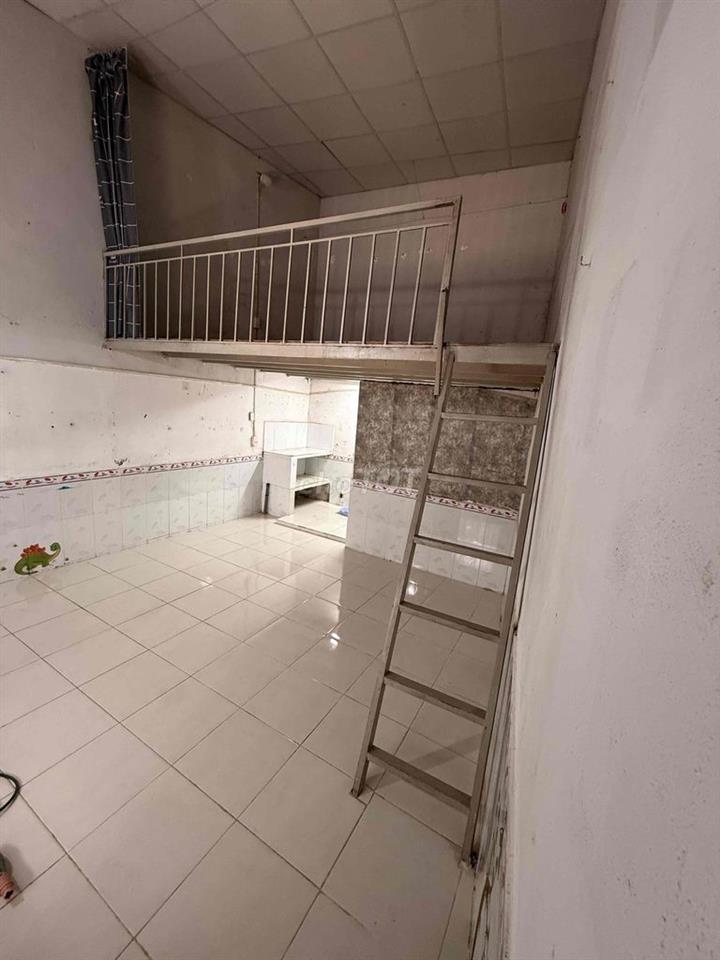 nhà trọ có gác cao thoáng mát