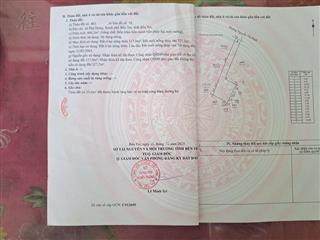 Bán Đất Mặt Lộ Nguyễn Thị Định
