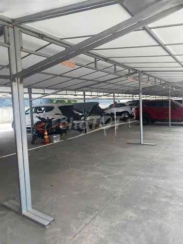 Đất mặt tiền đường nội bộ xe container vào có sẵn 250m2 nhà tiền chế
