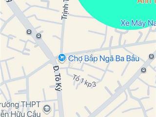 Đất thổ cư, chính chủ cần bán
