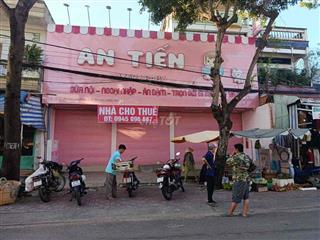 Cho thuê nhà mặt tiền chợ phường 2