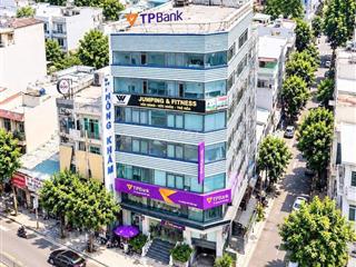 Tòa nhà góc 2 mặt tiền Lê Văn Quới
