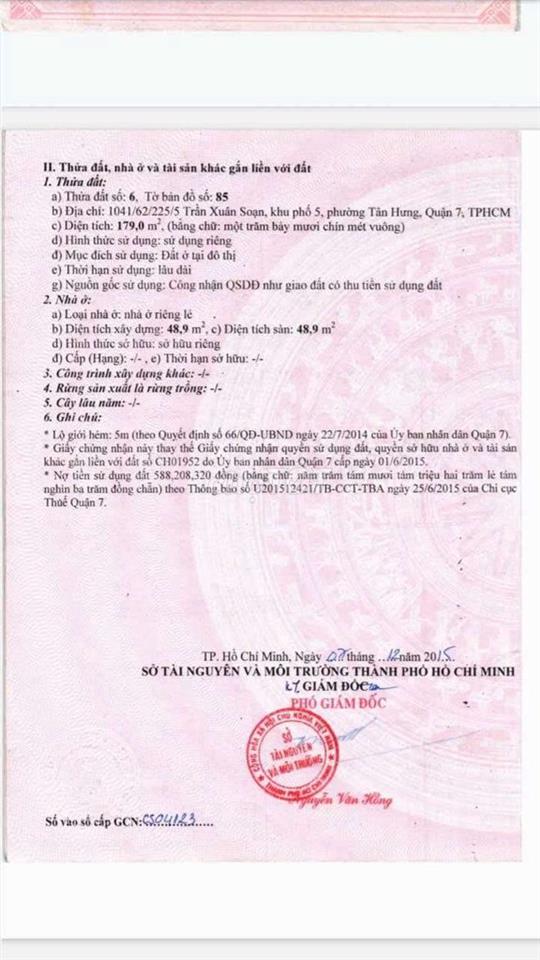 Giảm 6 tỷ
