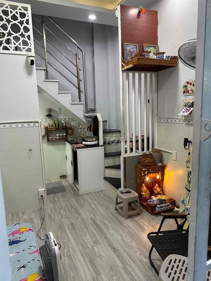 Nhà SHR phường 14 quận 8