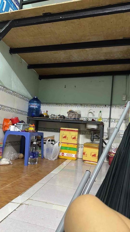 TÌM 1 ĐỒNG ĐỘI NAM GHÉP PHÒNG TRỌ 36M² - PHẠM VĂN HAI, TÂN BÌNH
