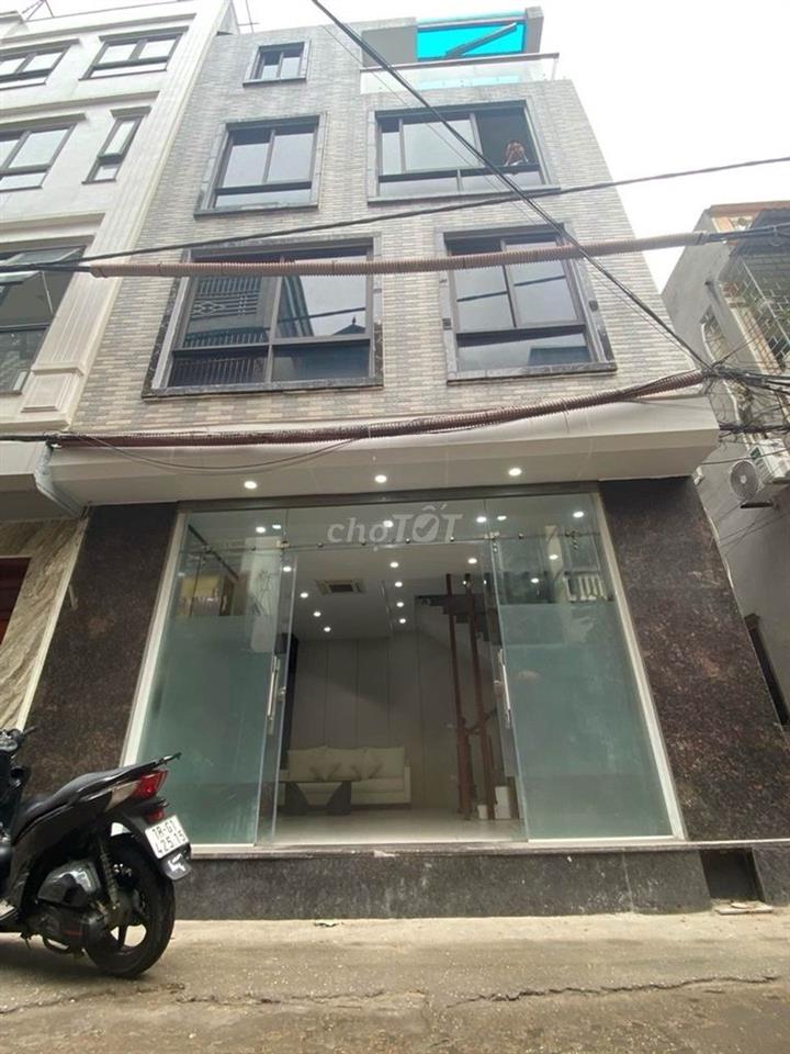 Gấp bán nhà Đại La, Nhà thật 35m2 5 tầng 5.6 tỷ 1 nhà ra mặt phố