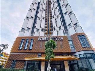 chung cư asia capella tầng trệt
