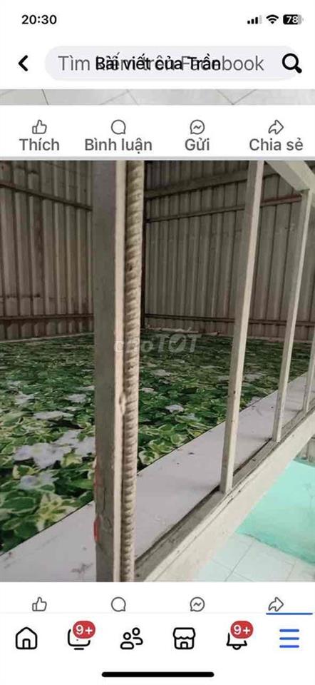 Phòng trọ gần DH Văn Lan