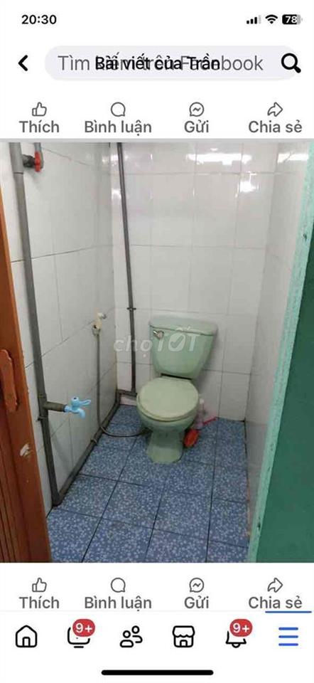 Phòng trọ gần DH Văn Lan