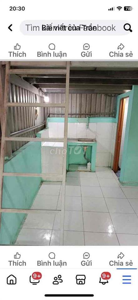 Phòng trọ gần DH Văn Lan