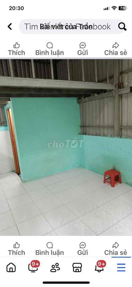 Phòng trọ gần DH Văn Lan