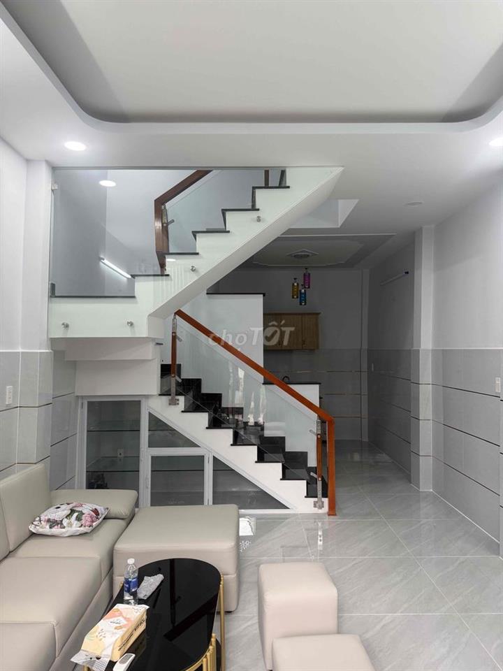 Cần bán nhà đường số Lê Văn Quới,phường Bình Trị Đông, đường 5m thông