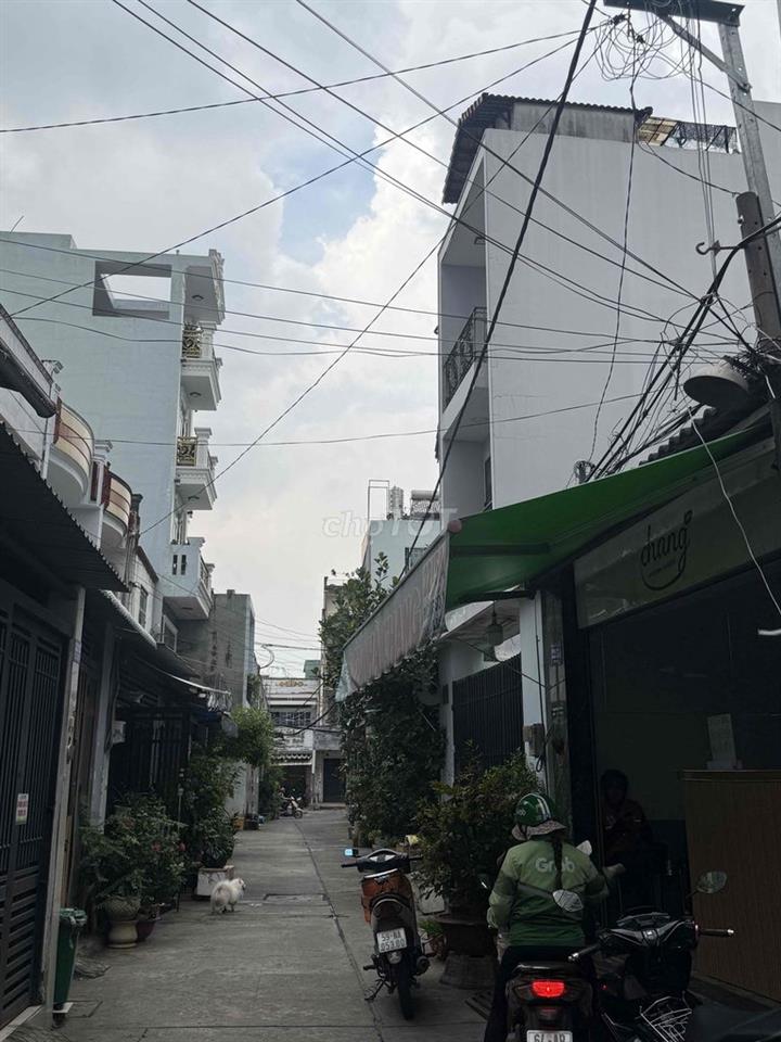 Cần bán nhà đường số Lê Văn Quới,phường Bình Trị Đông, đường 5m thông