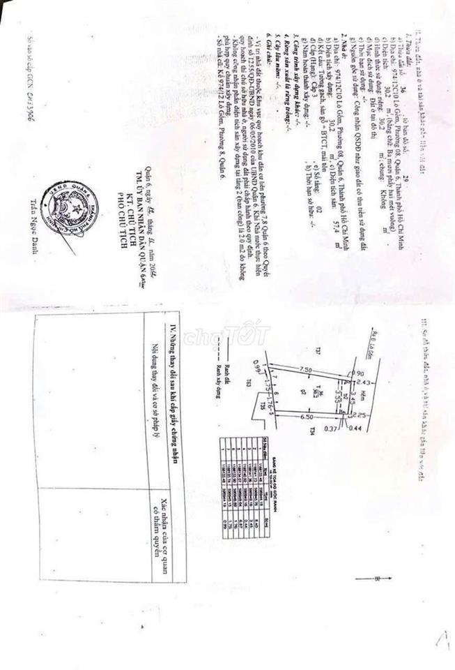 Ngang 3,5 nở hậu 4,5 x dài 8m
: 1 trệt 2 lầu sân thượng
:5 pn 4 wc