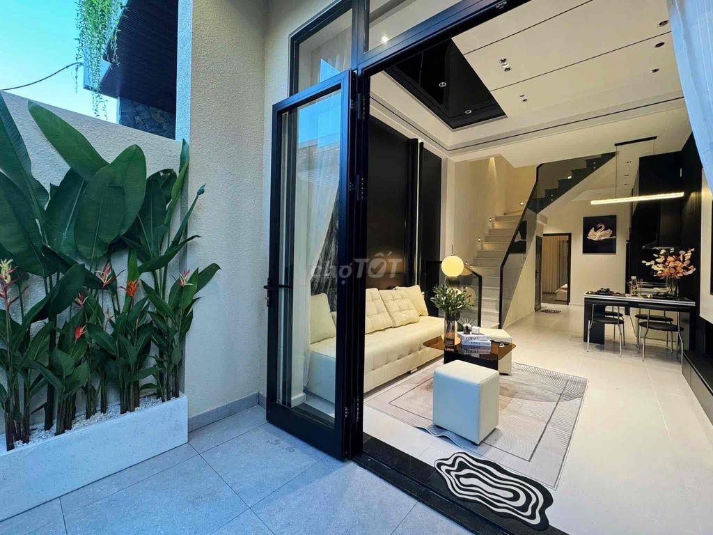 🔥NHÀ ĐẸP 3 TẦNG 3 MÊ KIỆT 3M CÙ CHÍNH LAN FULLNT