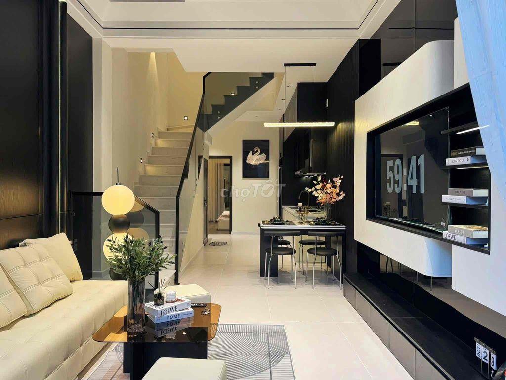 🔥NHÀ ĐẸP 3 TẦNG 3 MÊ KIỆT 3M CÙ CHÍNH LAN FULLNT