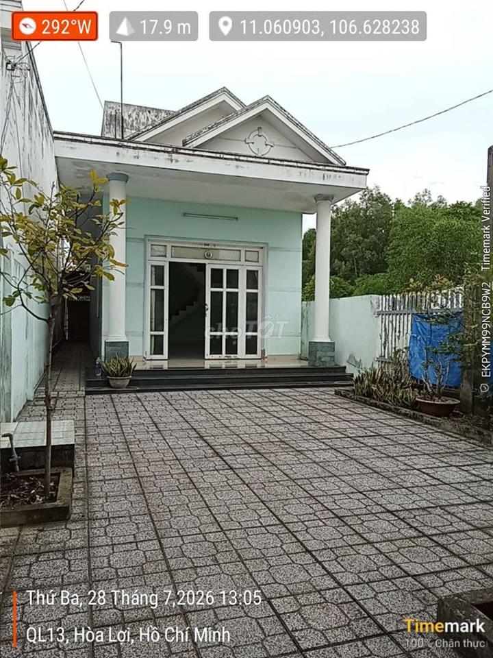 CHÍNH CHỦ BÁN NHÀ MẶT TIỀN QUỐC LỘ 13 -DTSD 409M2 - NHỈNH 7 TỶ