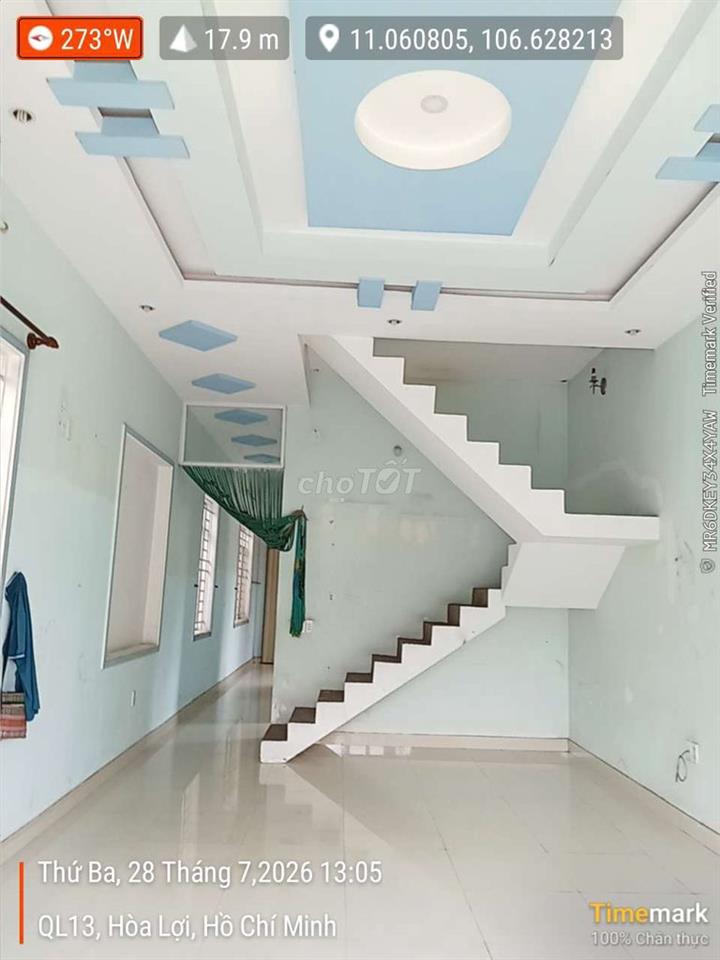 CHÍNH CHỦ BÁN NHÀ MẶT TIỀN QUỐC LỘ 13 -DTSD 409M2 - NHỈNH 7 TỶ