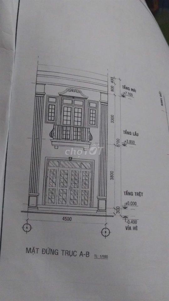 Cần bán nhà mới xây Đường D6 Mỹ Phước- Bến Cát