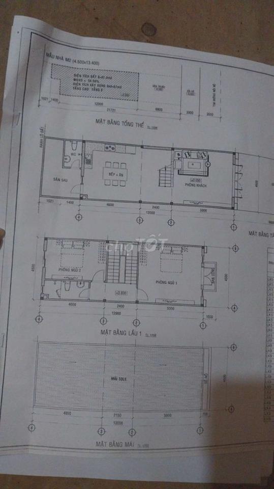 Cần bán nhà mới xây Đường D6 Mỹ Phước- Bến Cát