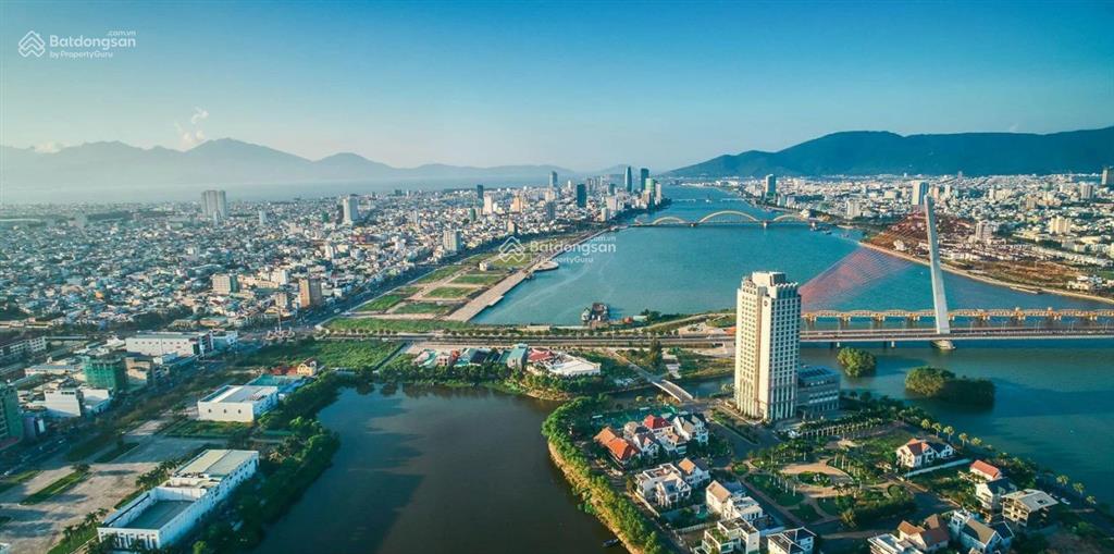 Siêu phẩm biệt thự đảo xanh 5, lô đất vàng view trực diện sông hàn đẳng cấp thượng lưu chỉ 60 tỷ