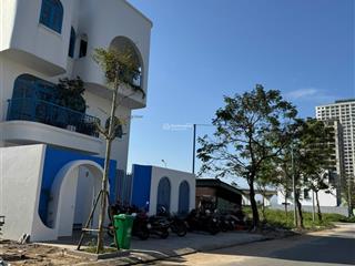 Bán đất biệt thự mặt tiền đường trần sâm 180m2, quận sơn trà sát golden bay, giá cực tốt chỉ 14 tỷ