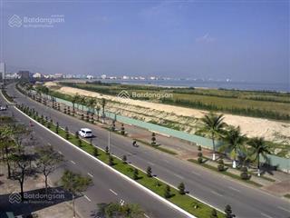 Bán 2 lô đất vàng mặt tiền nguyễn tất thành, view biển đẹp, đầu tư sinh lời cao chỉ 140 triệu/m2