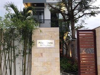 Bán nhà 3 tầng đẹp thủy sơn 5 gần biển, full nội thất đang cho thuê 25tr/tháng giá tốt chỉ 10,2 tỷ