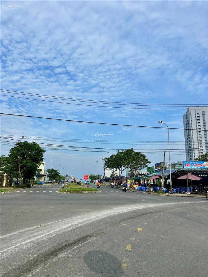 Bán lô góc 2 mt siêu hiếm nguyễn sáng  trương quyền, gần biển, giá tốt đầu tư sinh lời chỉ 25 tỷ