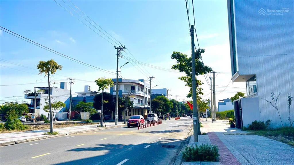 Bán lô mặt tiền lê quảng chí gần nguyễn phước lan, trục đường huyết mạch kđt hòa xuân chỉ 9 tỷ