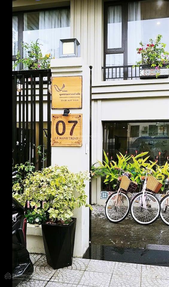 Siêu phẩm khai thác dòng tiền tòa căn hộ vivian villa & apartment sát biển mỹ khê, gần 4 tỷ/năm