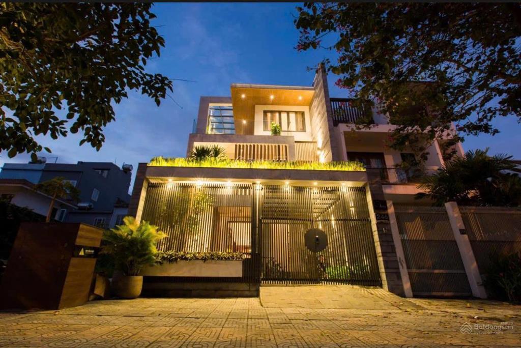 Cơ hội sở hữu siêu phẩm biệt thự đẳng cấp tọa lạc trên tuyến đường ven sông thăng long