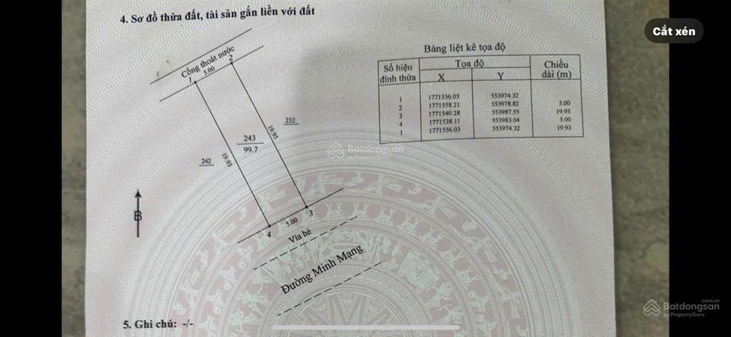 Bán cặp liền kề mt minh mạng siêu đẹp sát biển trung tâm ngũ hành sơn, giá tốt đầu tư chỉ 26 tỷ