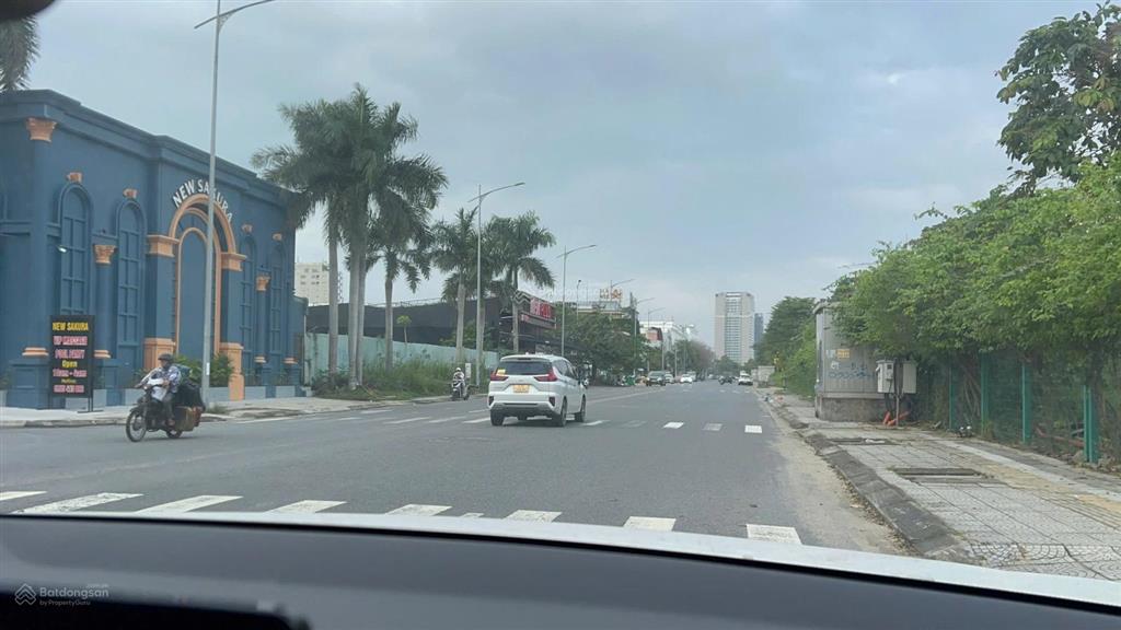 Bán cặp đất đường bạch đằng nối dài. đối diện đà nẵng downtown của sun group  vị trí siêu đắc địa