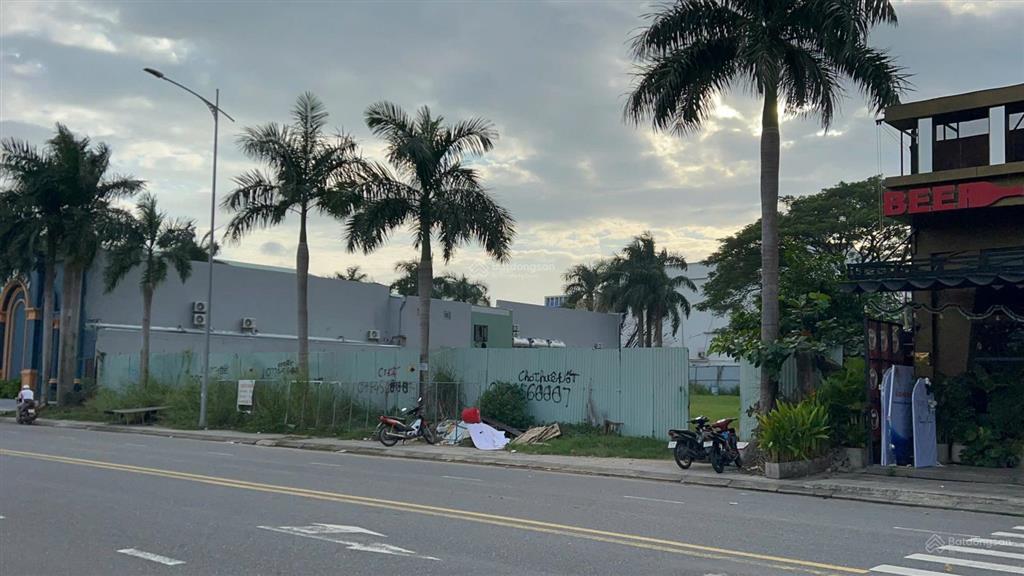 Bán cặp đất đường bạch đằng nối dài. đối diện đà nẵng downtown của sun group  vị trí siêu đắc địa