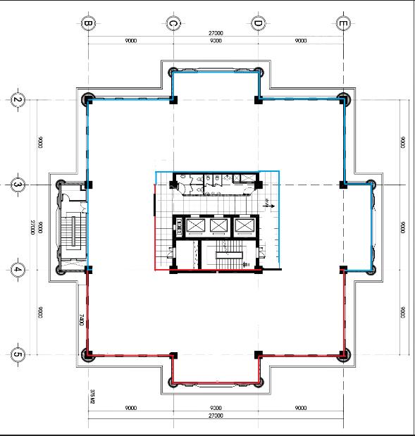 Văn phòng trung tâm đà nẵng 50m²  715m², linh hoạt diện tích, tòa nhà 2 mặt tiền, giá 11$/m²