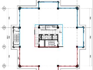 Văn phòng trung tâm đà nẵng 50m²  715m², linh hoạt diện tích, tòa nhà 2 mặt tiền, giá 11$/m²