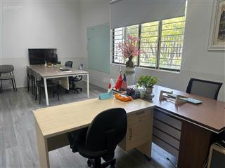 Văn phòng cho thuê ngắn hạn 3  6 tháng. đầy đủ nội thất