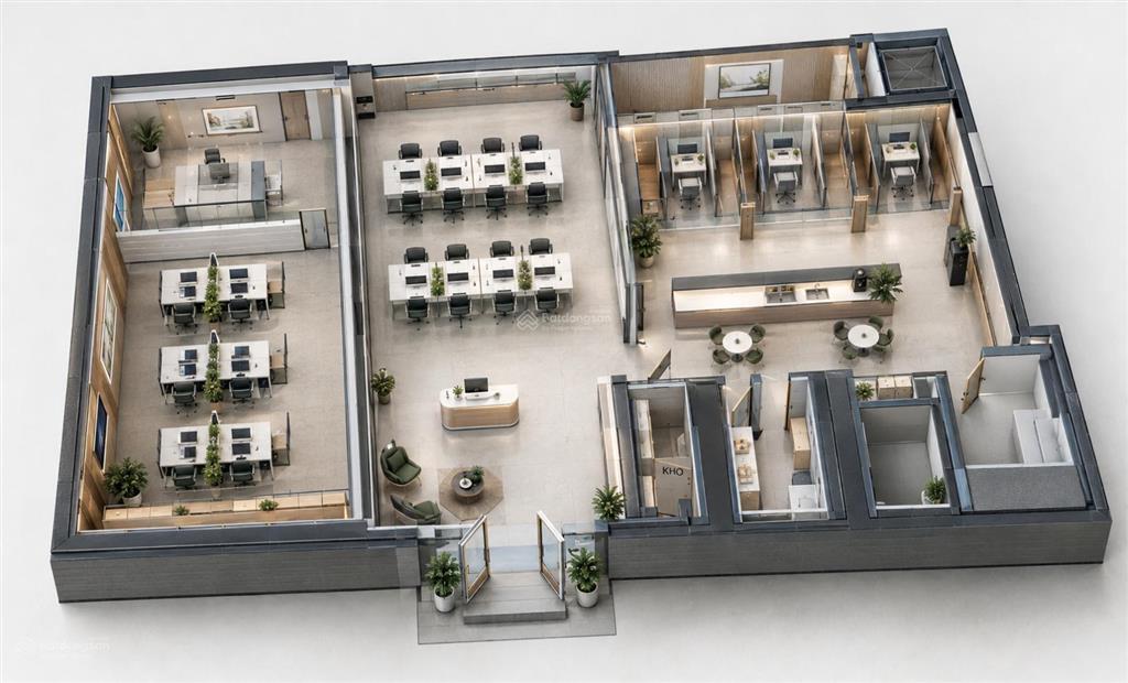 Cho thuê mặt bằng tầng 1  mặt tiền 14m, giá chỉ 14 usd/m²