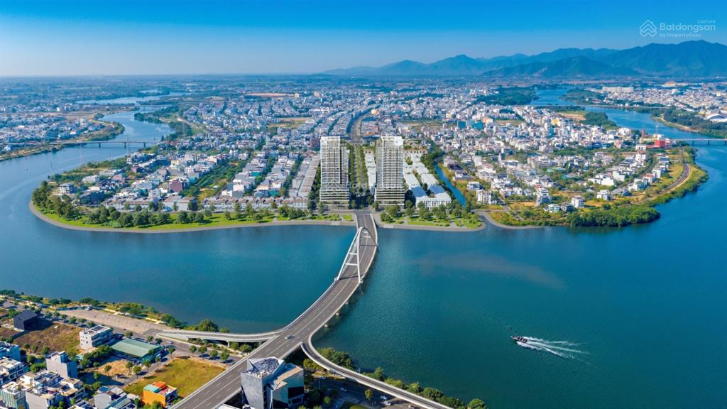 Cần bán căn 2 pn chỉ 2,8x tỷ  dự án slight tower  mặt sông hàn  cđt sun group