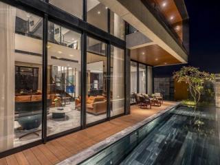 Cho thuê biệt thự song hào cao cấp  hồ bơi riêng  nội thất sang trọng