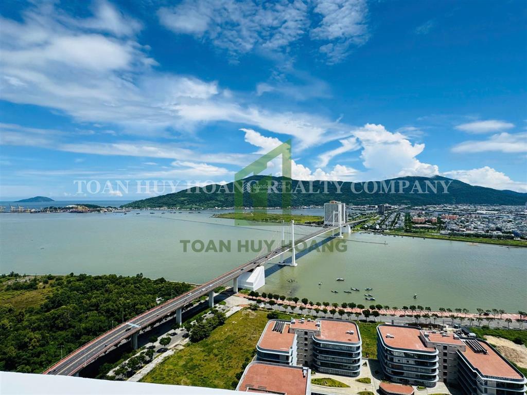 Bán căn hộ blooming đà nẵng 1pn full nội thất đẹp dt 77m2  toàn huy hoàng