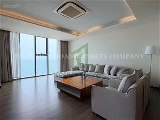 Bán căn hộ cao cấp a la carte 2 pn view trực diện biển mỹ khê  toàn huy hoàng