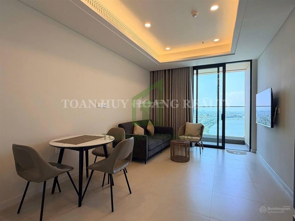 Bán căn hộ panoma đà nẵng | 1 phòng ngủ + 1 phòng làm việc view sông hàn view pháo hoa tương lai