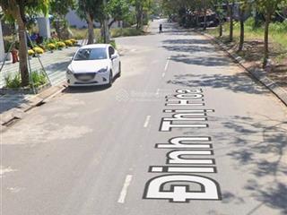 Bán 87m2, ngang 4.5m đường 7.5m đất mặt tiền đường đinh thị hoà, an hải bắc, sơn trà