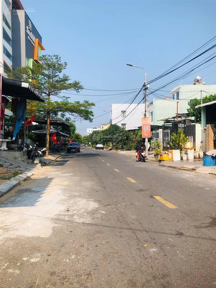 Bán đất 141m2 bề ngang 5.3m, mt đường bà bàng nhãn, hoà hải, ngũ hành sơn