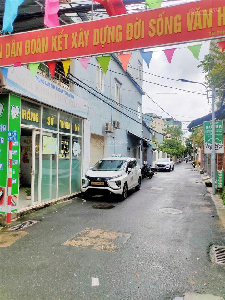 Bán đất 179m2 ngang 7.5m kiệt nhựa 2 ô tô sát nguyễn duy hiệu thông ra nguyễn văn thoại, sơn trà