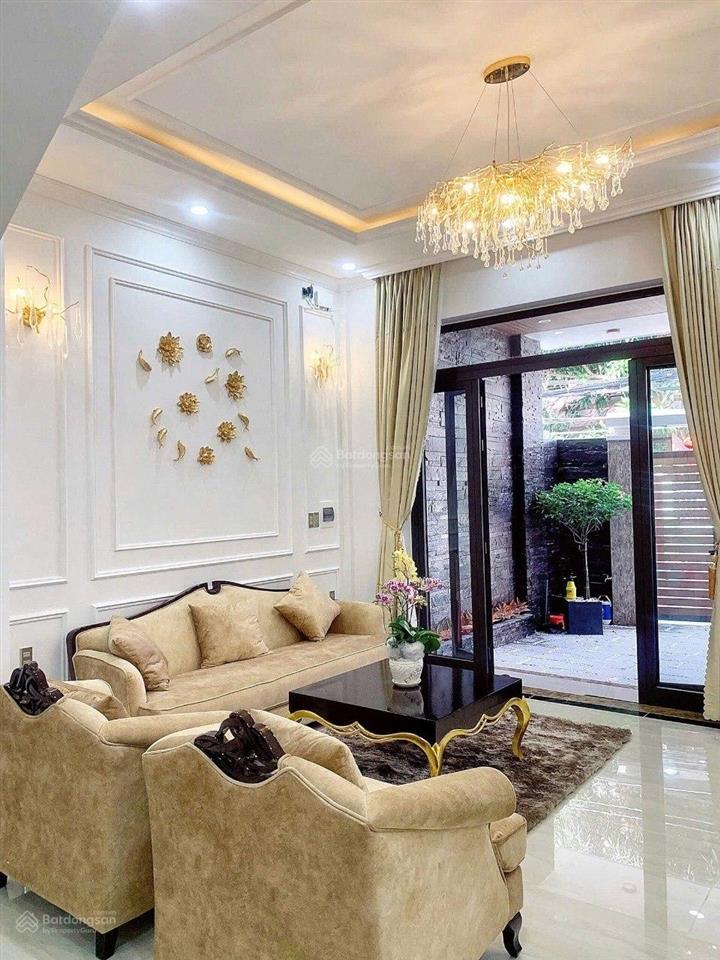 Bán nhà 3 tầng x 98m2, 4pn, 4wc, đường kiệt 7m trưng nữ vương, hải châu, đà nẵng